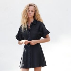 Zara Short Shirt Dress